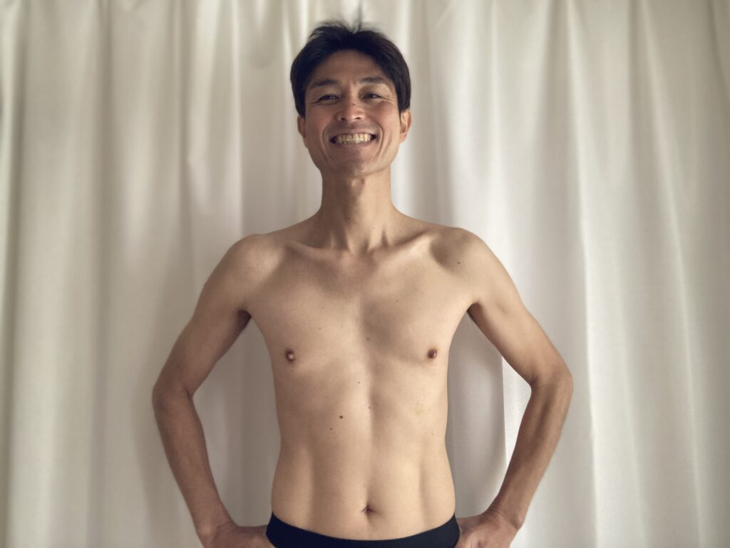 [100 Day Challenge] I tried 100 days to see if muscle training around the stomach can help you tighten it up.